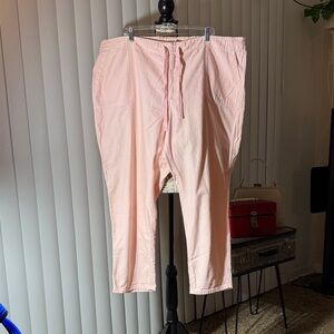J. Crew Light Pink Straight Leg Pants